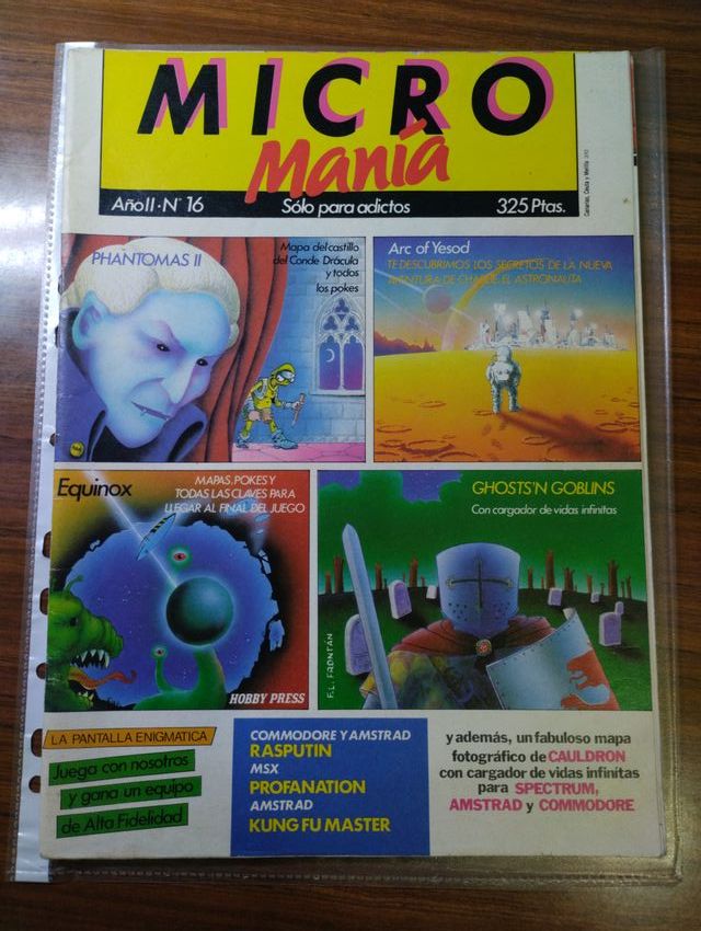Micro manía Micromanía número 16