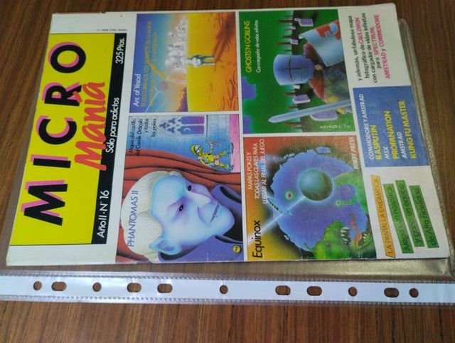 Micro manía Micromanía número 16