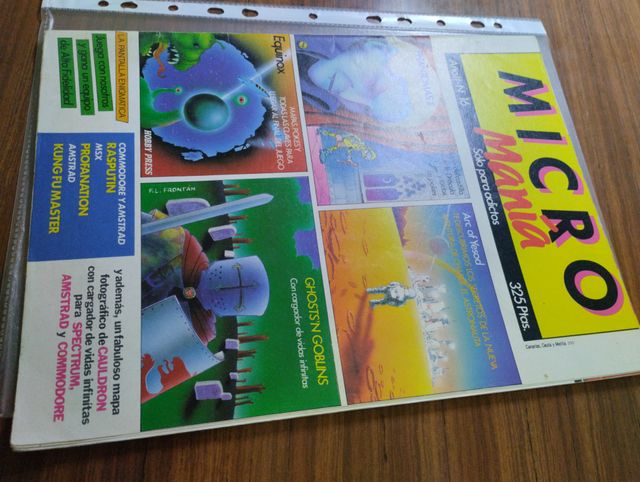 Micro manía Micromanía número 16