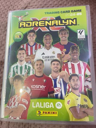 Cambio cromos Adrenalyn 24/25