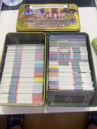 Cambio cromos Adrenalyn 24/25