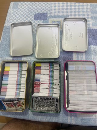 Cambio cromos Adrenalyn 24/25