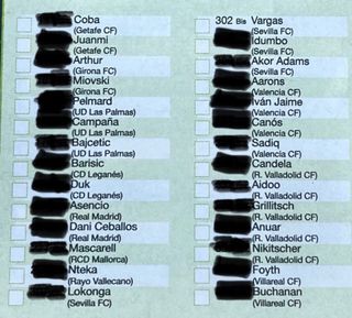 Cambio cromos Adrenalyn 24/25