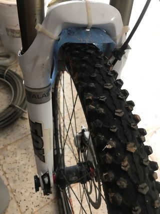 Bici enduro