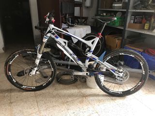 Bici enduro