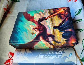 Danza de Dragones. ED. Lujo. Gigamesh.