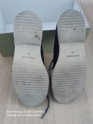 Zapato comunion