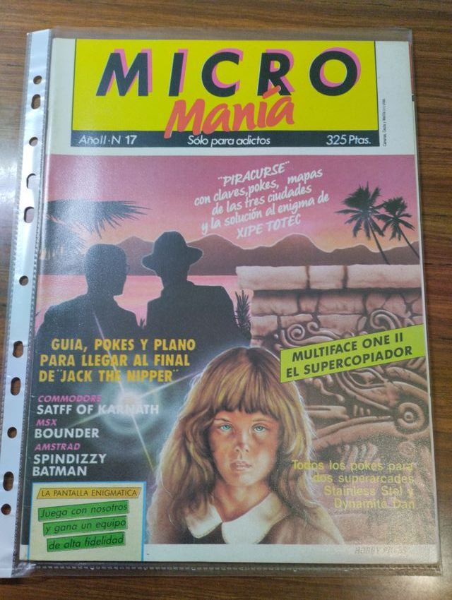 Micro manía Micromanía número 17