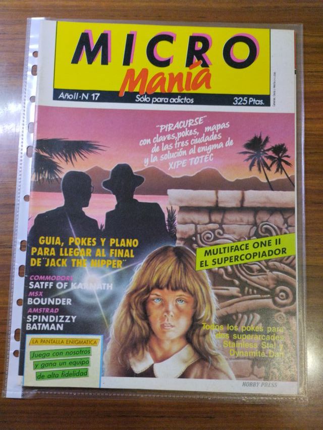 Micro manía Micromanía número 17