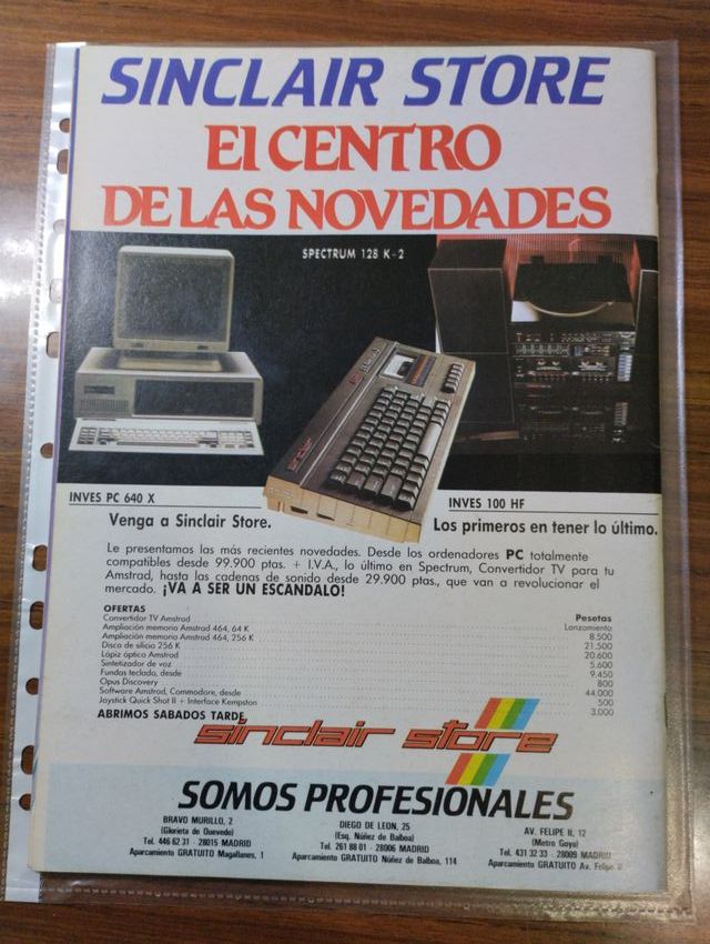 Micro manía Micromanía número 17