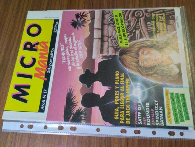 Micro manía Micromanía número 17