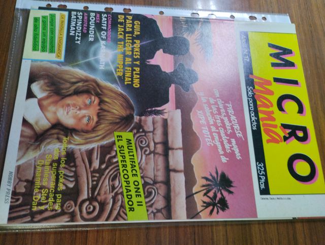 Micro manía Micromanía número 17