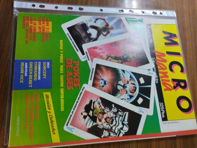 Micro manía Micromanía número 18