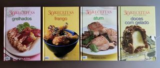 Culinária 30 receitas em 30 minutos x4