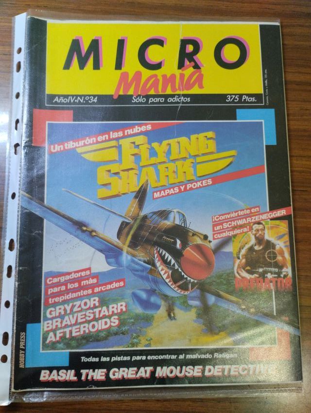 Micro manía Micromanía número 34