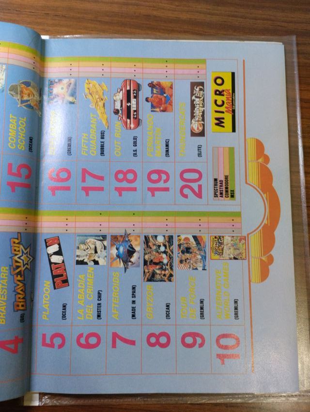 Micro manía Micromanía número 34