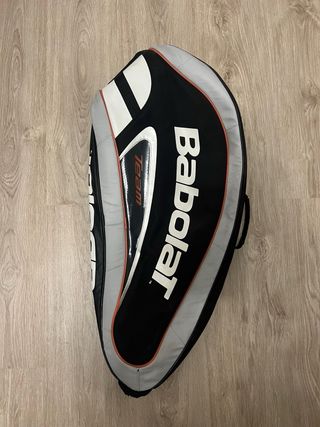 Bolsa tenis raqueta y pelotas