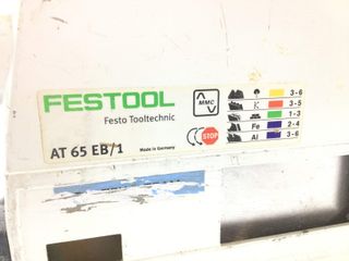 sierra circular festool at 65 eb/1