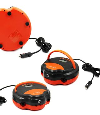 Bomba eléctrica para tabla de paddle surf.