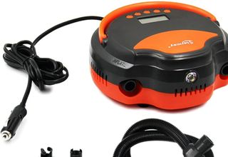 Bomba eléctrica para tabla de paddle surf.