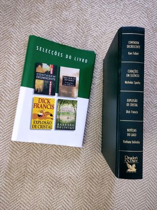 Reader’s Digest Livro 4 em 1 Follet Sparks Francis