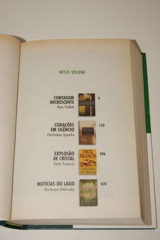 Reader’s Digest Livro 4 em 1 Follet Sparks Francis