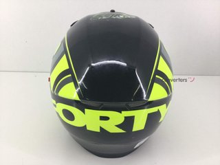 casco integral agv k-3