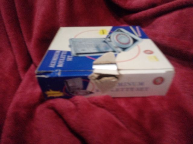 JUEGO DE RULETA EN ALUMINIO Y MAGNETICO