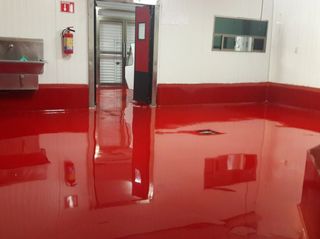 Pintura de suelos epoxi