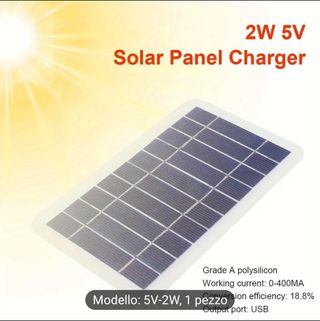 Caricabatterie Solare Portatile