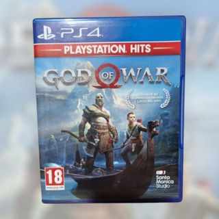 GOD OF WAR PS4