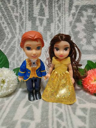 🥀 Bella y Bestia Mini Animators Disney