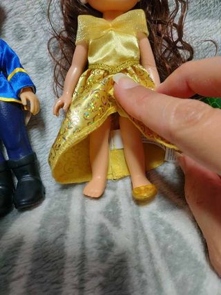 🥀 Bella y Bestia Mini Animators Disney