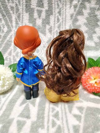 🥀 Bella y Bestia Mini Animators Disney