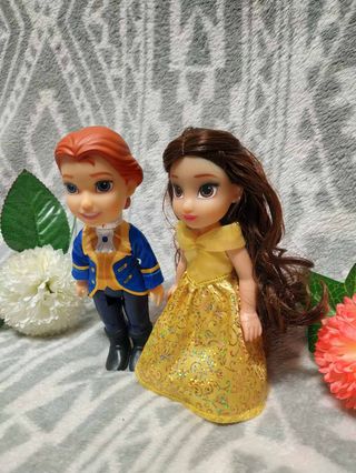 🥀 Bella y Bestia Mini Animators Disney