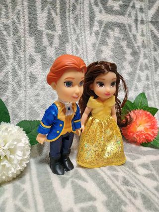 🥀 Bella y Bestia Mini Animators Disney