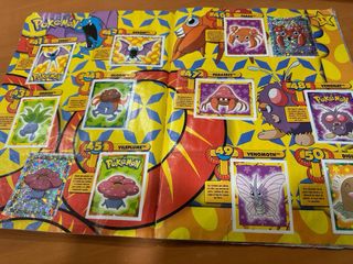 Colección completa cromos Pokemón
