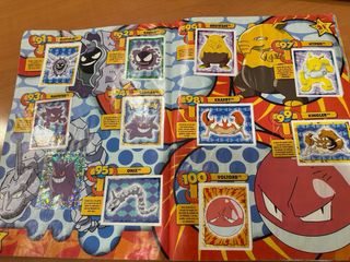 Colección completa cromos Pokemón