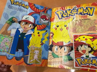 Colección completa cromos Pokemón