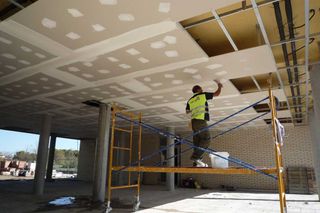 Techos y tabiques pladur Instalación