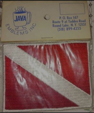 Parche Bordado Buzo Buceo Scuba Diving