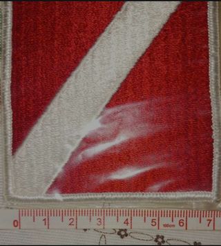 Parche Bordado Buzo Buceo Scuba Diving