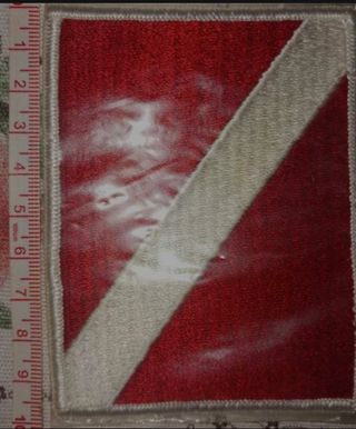 Parche Bordado Buzo Buceo Scuba Diving