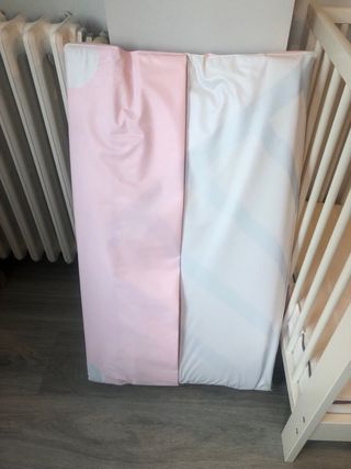 Colchoneta cambiador bebé