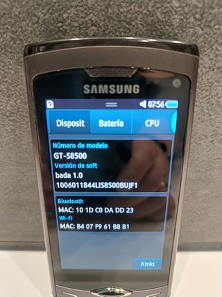 Samsung GT-S8500