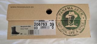 Botas Mujer Panama Jack T39