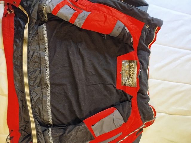 Chaqueta esquí nieve montaña 