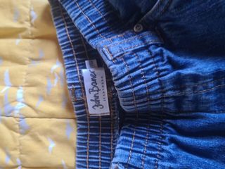 Jeans con elastico bambina