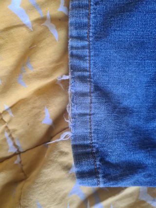 Jeans con elastico bambina