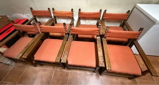 SILLAS DE MADERA ANTIGUAS VINTAGE
